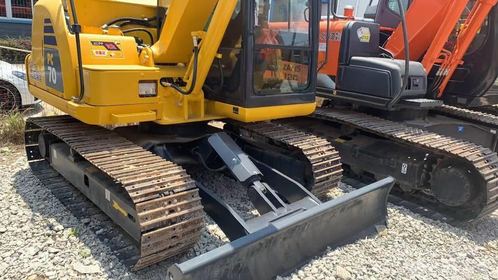 Komatsu PC 70 Telakaivukoneet