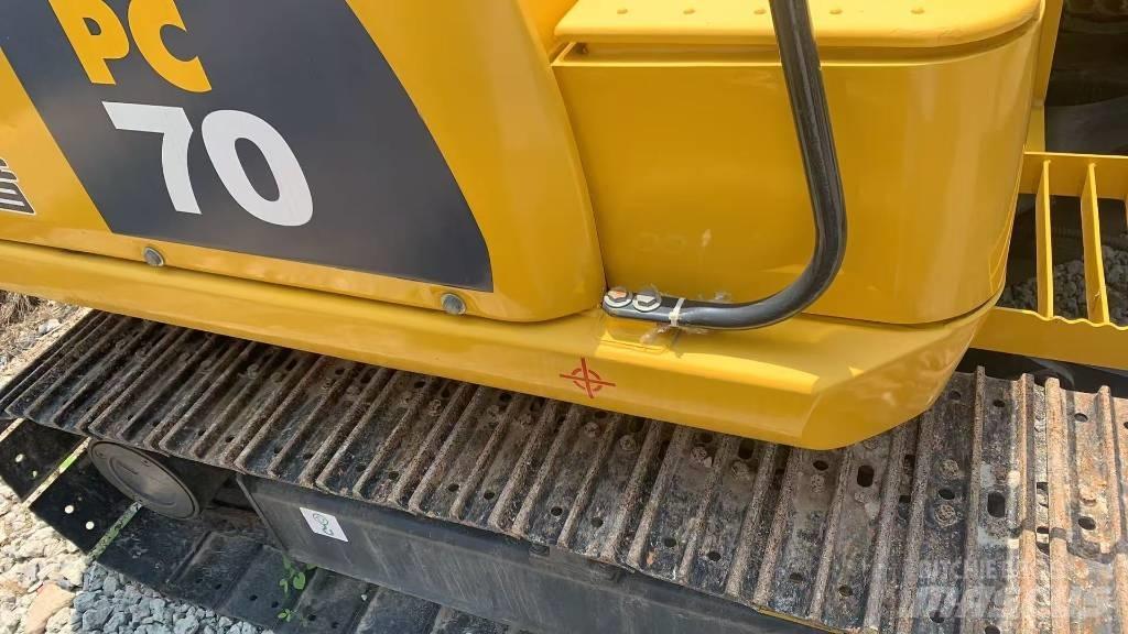 Komatsu PC 70 Telakaivukoneet