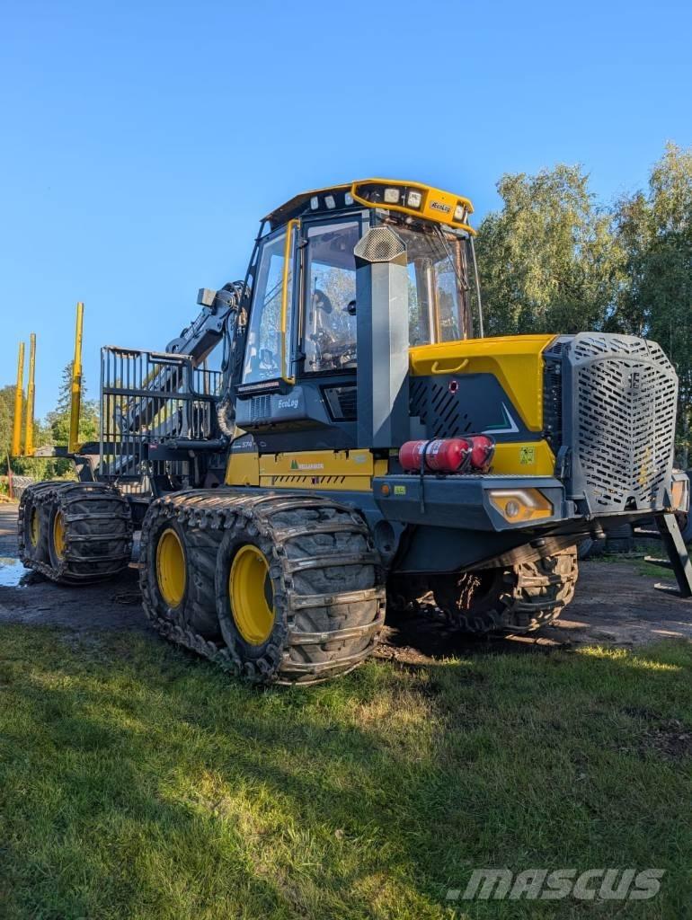 Eco Log 574 F Kuormatraktorit