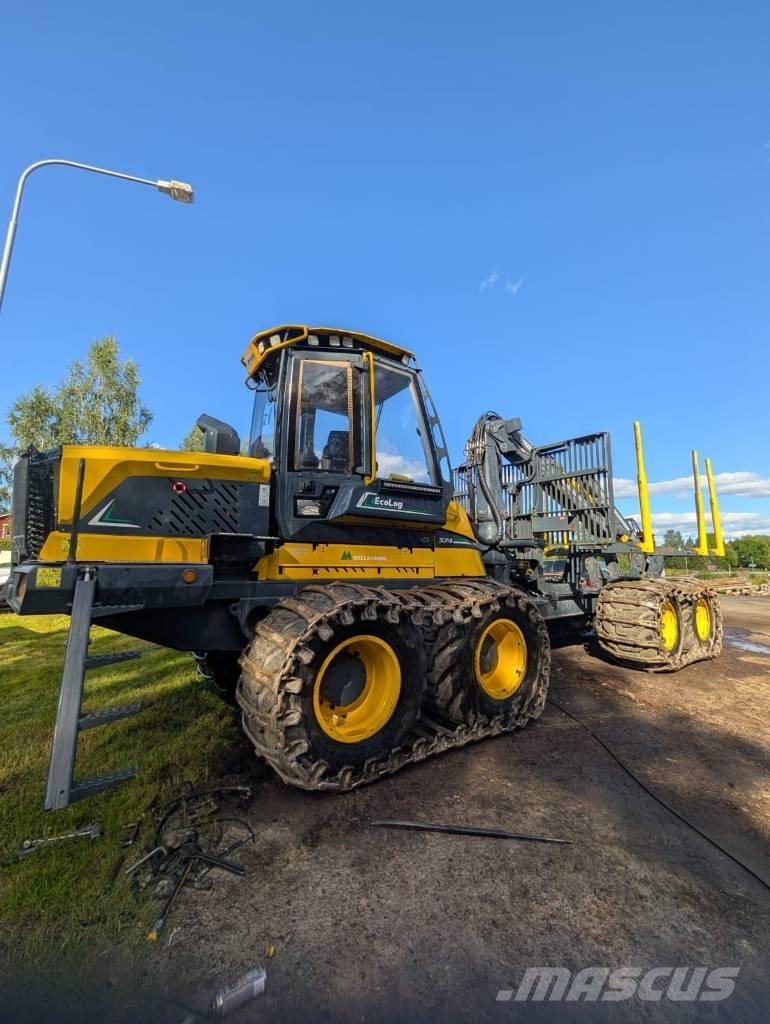 Eco Log 574 F Kuormatraktorit