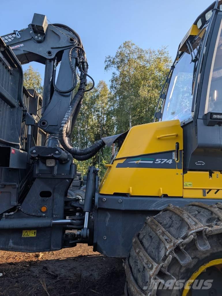 Eco Log 574 F Kuormatraktorit