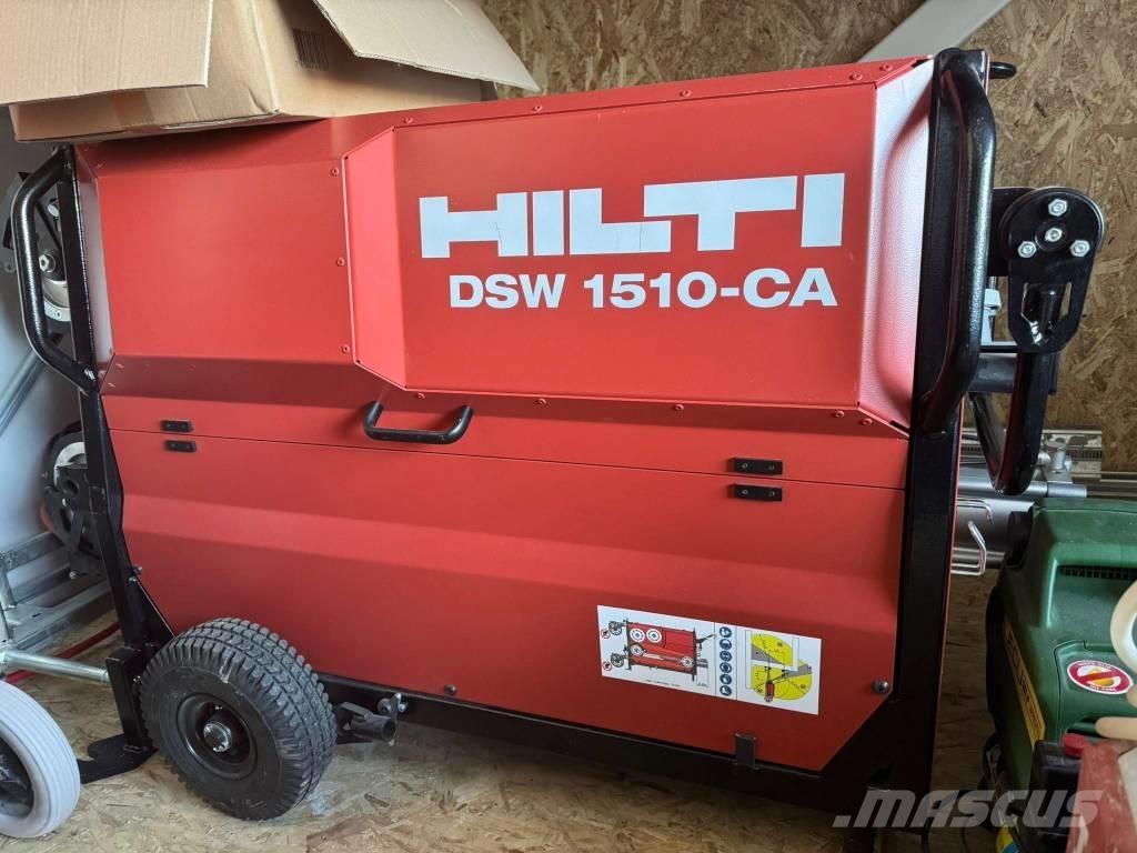 Hilti DSW 1510-CA Muut koneet