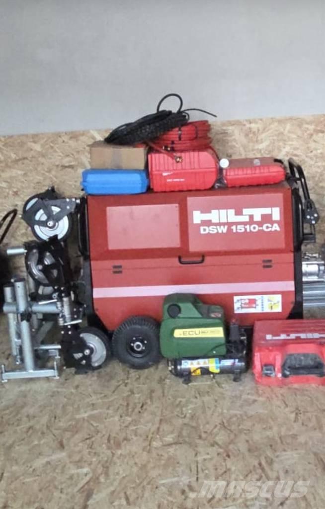 Hilti DSW 1510-CA Muut koneet
