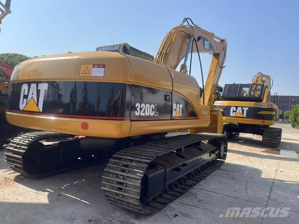CAT 320 C L Telakaivukoneet