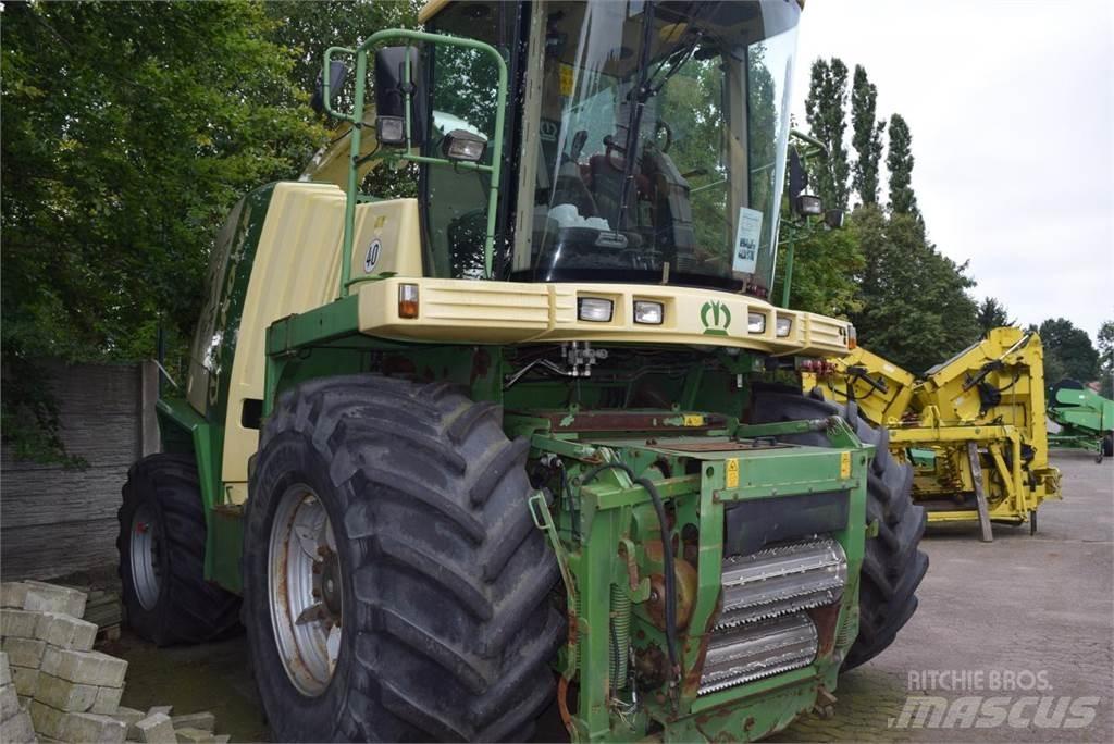 Krone BIG X V12 Ajosilppurit