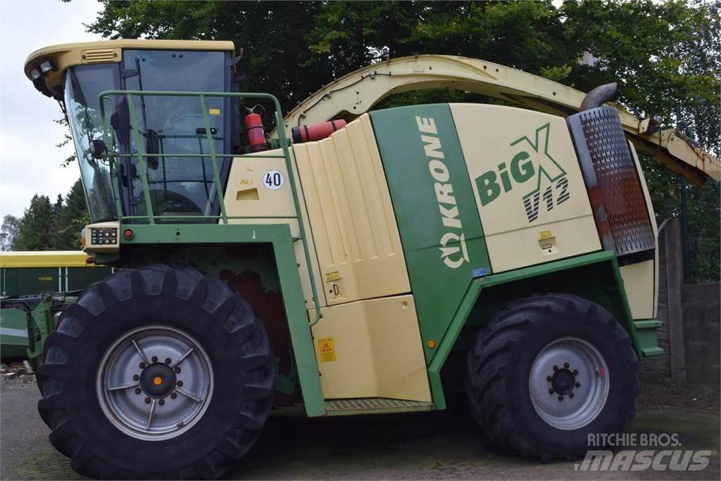 Krone BIG X V12 Ajosilppurit