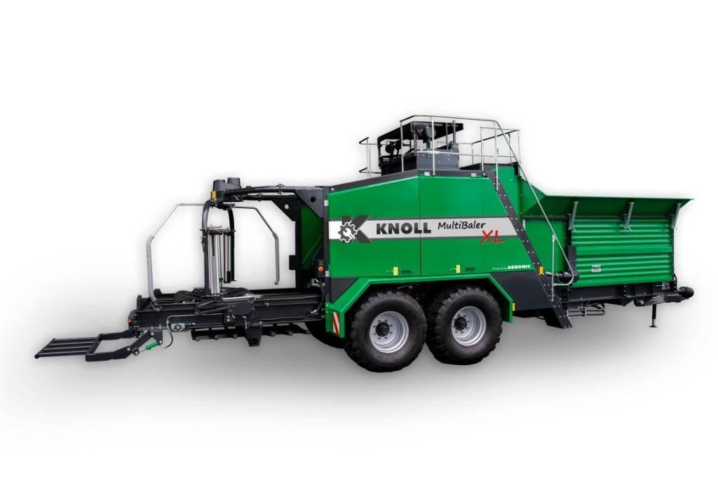 Knoll MultiBaler XL Pyöröpaalaimet