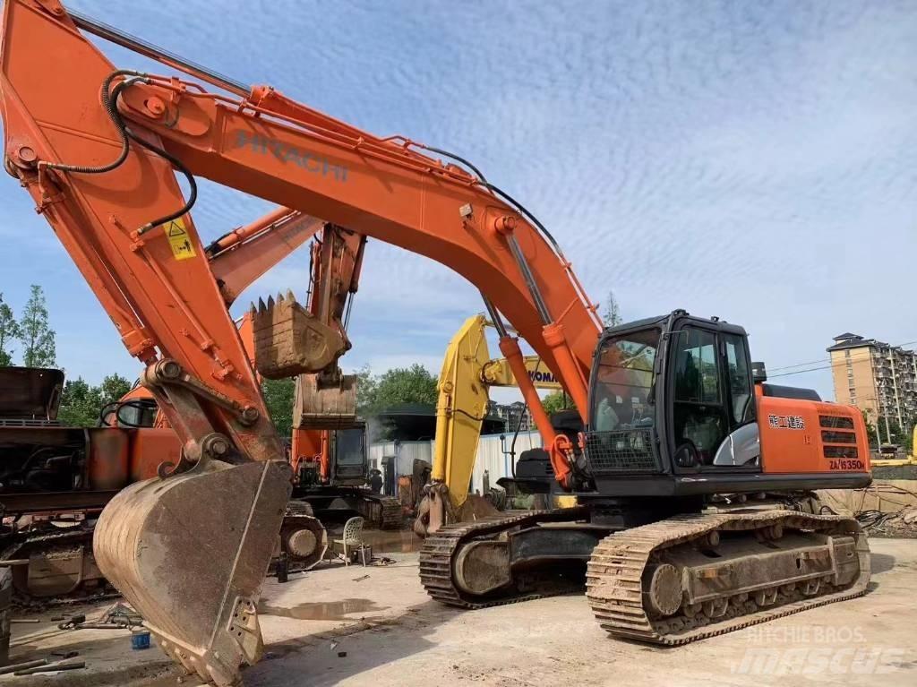 Hitachi ZX 350 H Telakaivukoneet