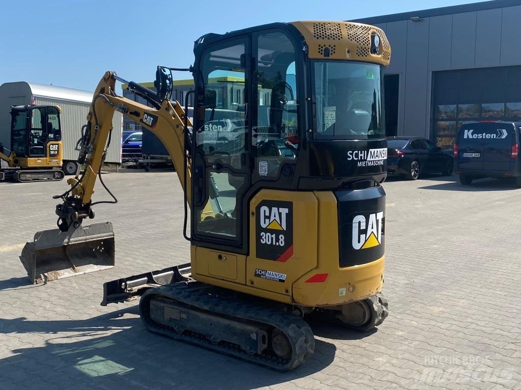 CAT 301.8 Minikaivukoneet < 7t