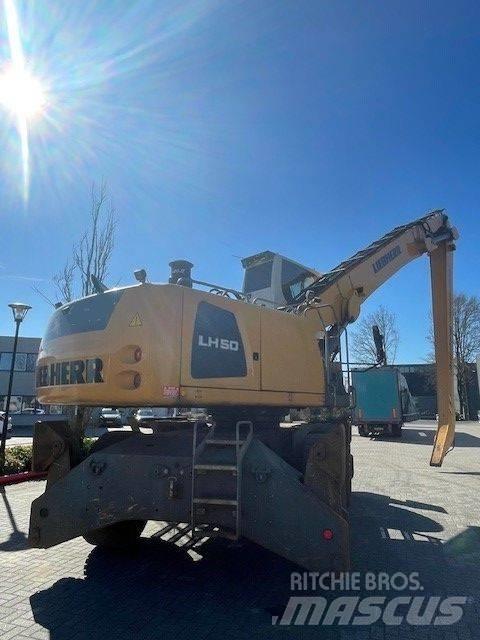 Liebherr LH 50 M Jätteenkäsittelijät