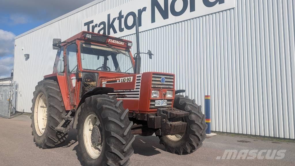 Fiat 110-90 DT Traktorit
