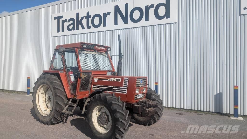 Fiat 110-90 DT Traktorit