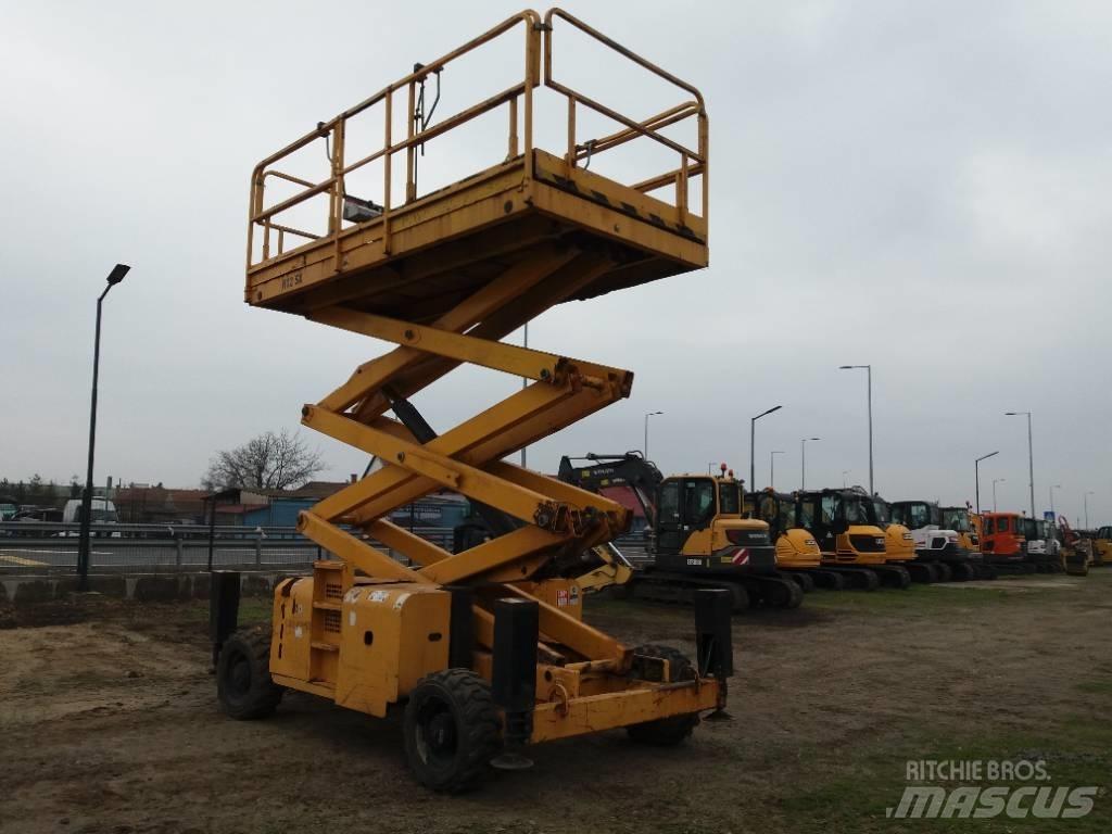 Haulotte H 12 SX Saksilavat