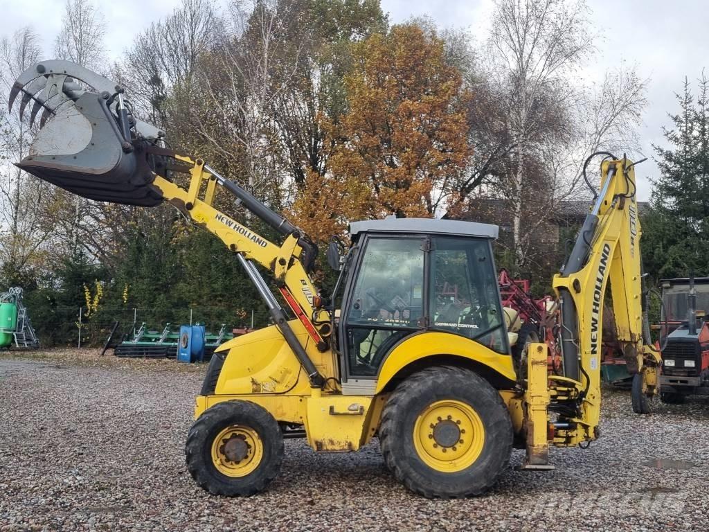 New Holland B 110 Kaivurikuormaajat