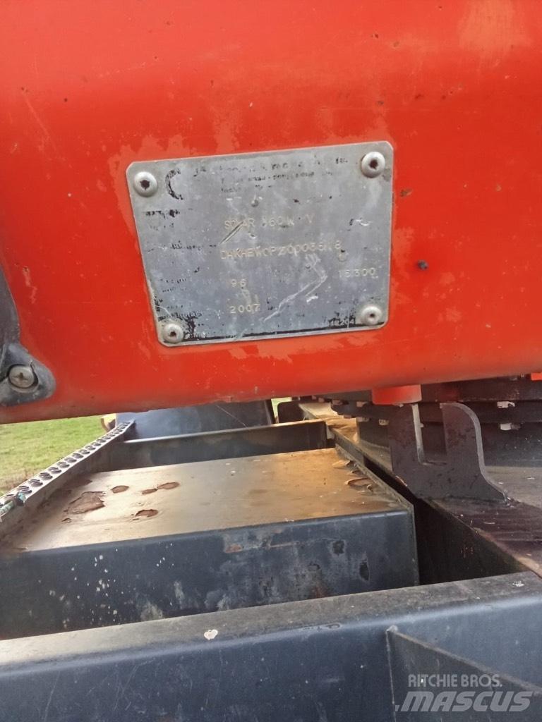 Doosan Solar 160 W V Pyöräkaivukoneet