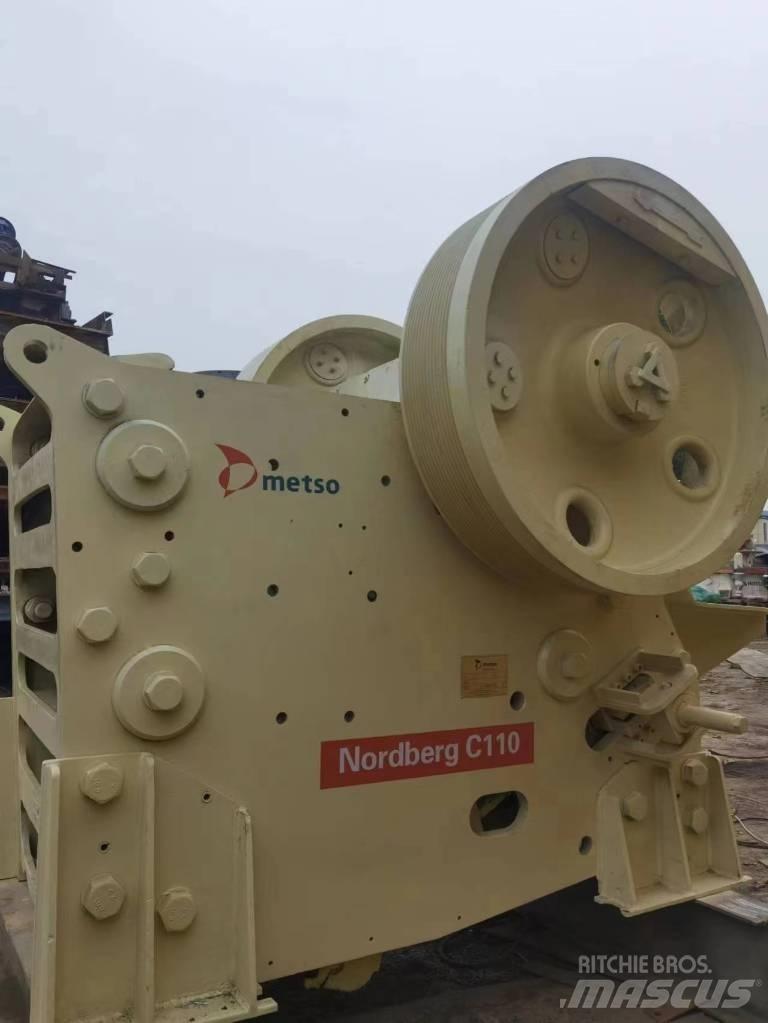 Metso C 110 Murskaimet