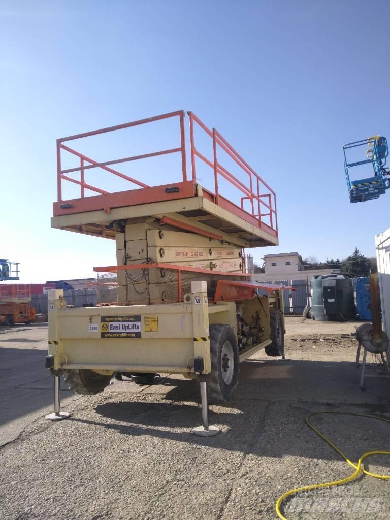 JLG Liftlux 210-25 Saksilavat