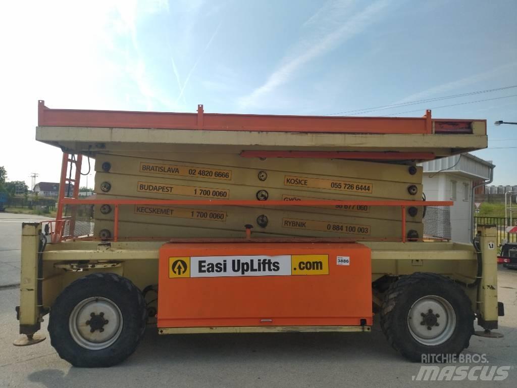 JLG Liftlux 210-25 Saksilavat