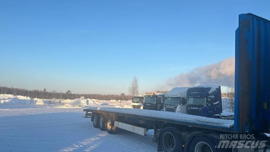 Krone Puoliperävaunu Lavapuoliperävaunut
