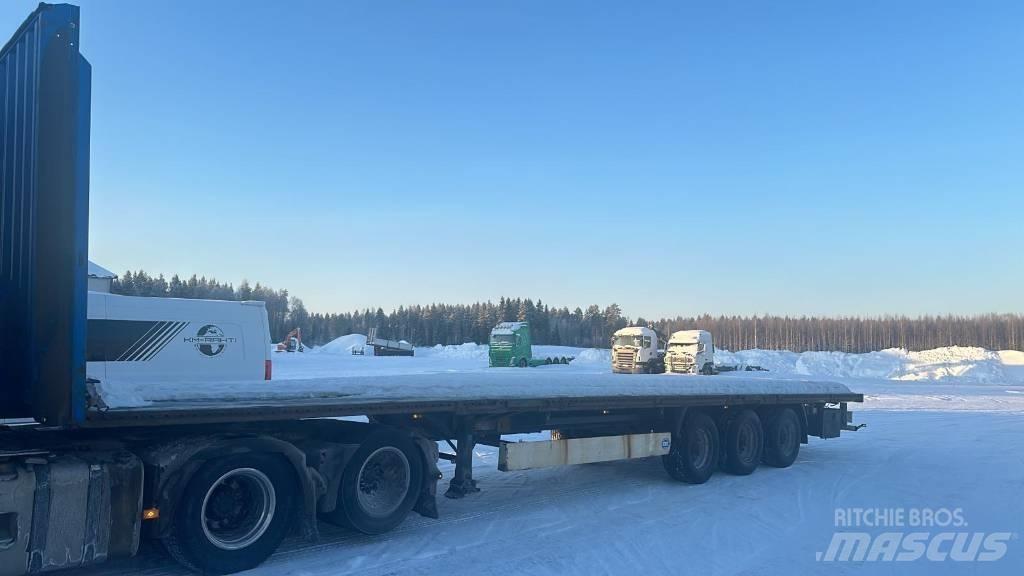 Krone Puoliperävaunu Lavapuoliperävaunut
