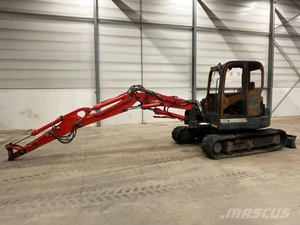Doosan DX 85 R Midikaivukoneet 7t - 12t