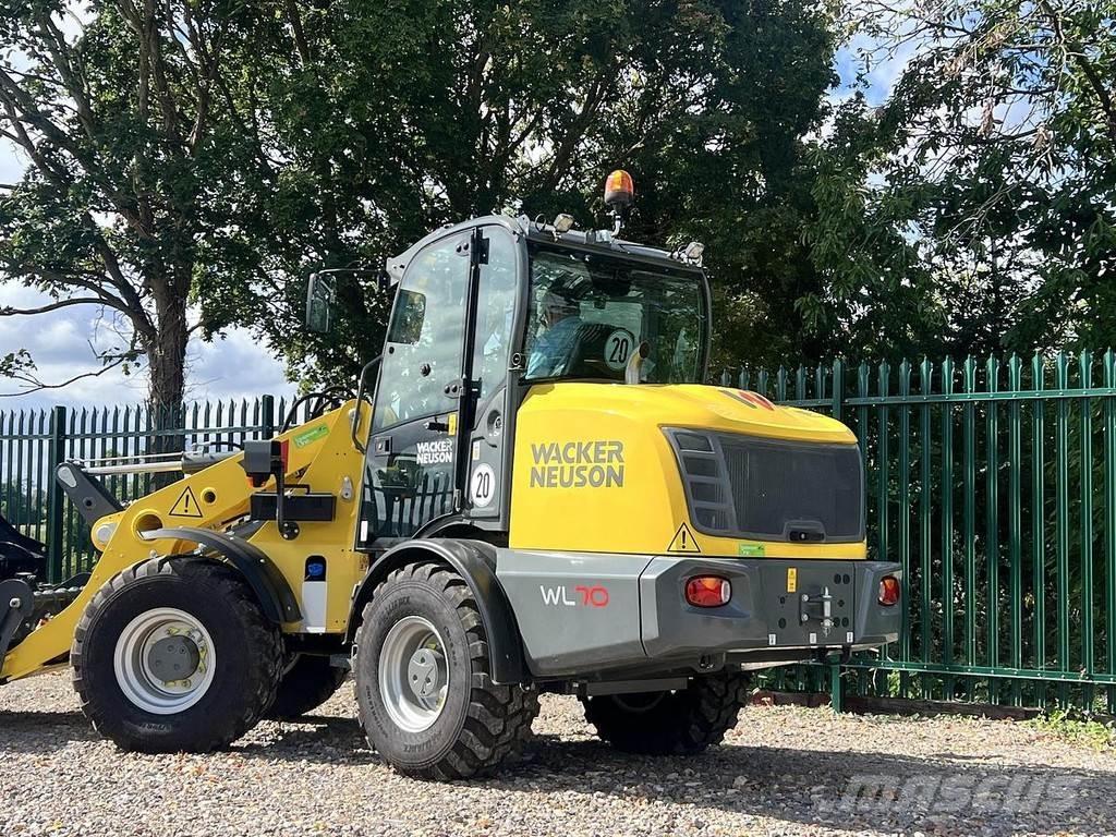 Wacker Neuson WL70 Pyöräkuormaajat
