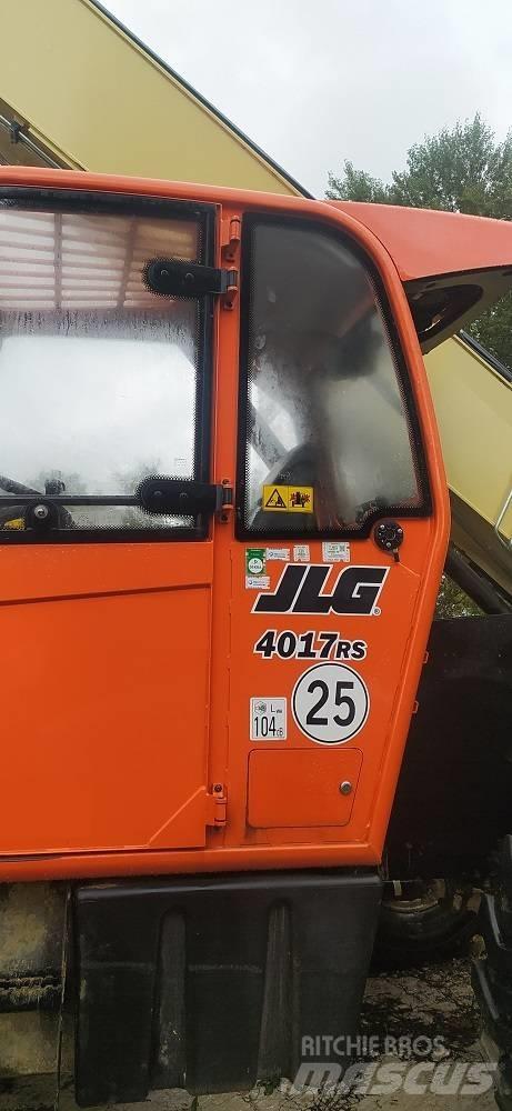 JLG 4017 RS Muut kiinnitettävät lisäosat ja komponentit