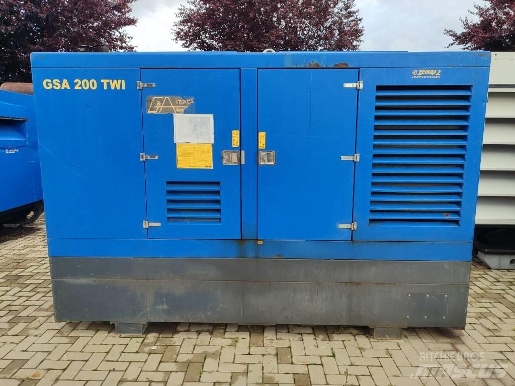  GEMAP 2 GSA 200 TWIV Dieselgeneraattorit