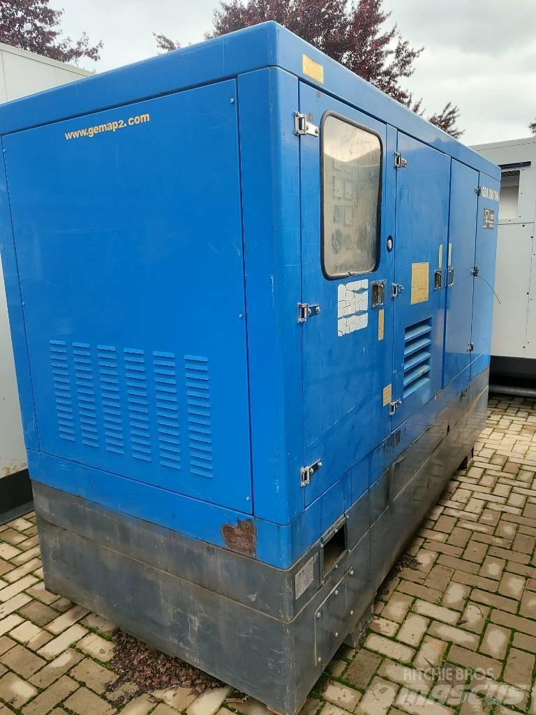  GEMAP 2 GSA 200 TWIV Dieselgeneraattorit