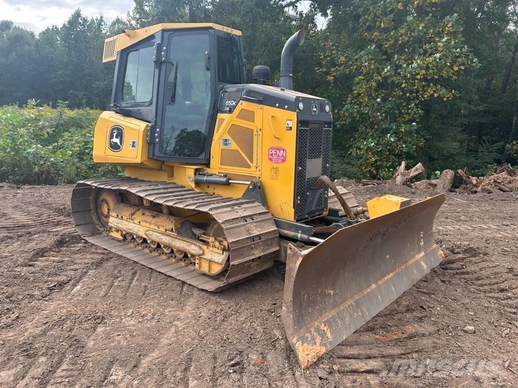 DEERE 650K LGP Telaketjupuskutraktorit