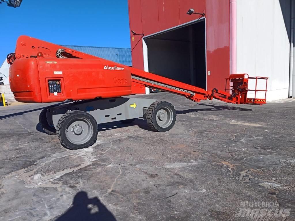 Genie S 65 Teleskooppipuominostimet