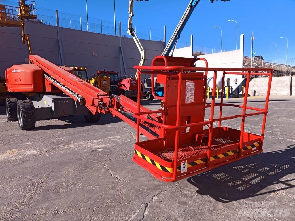 Genie S 65 Teleskooppipuominostimet