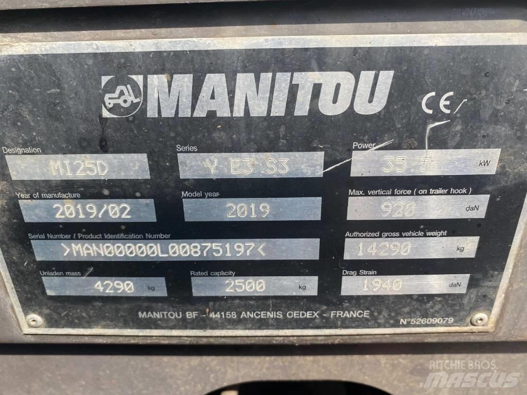 Manitou Mi25D Dieseltrukit