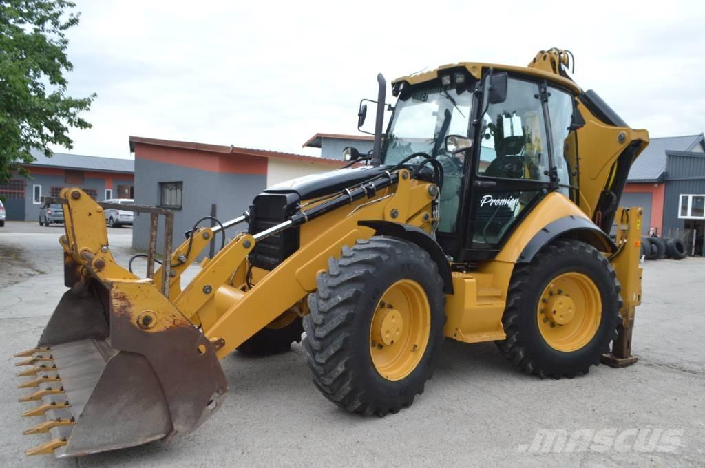 CAT 434 F Kaivurikuormaajat