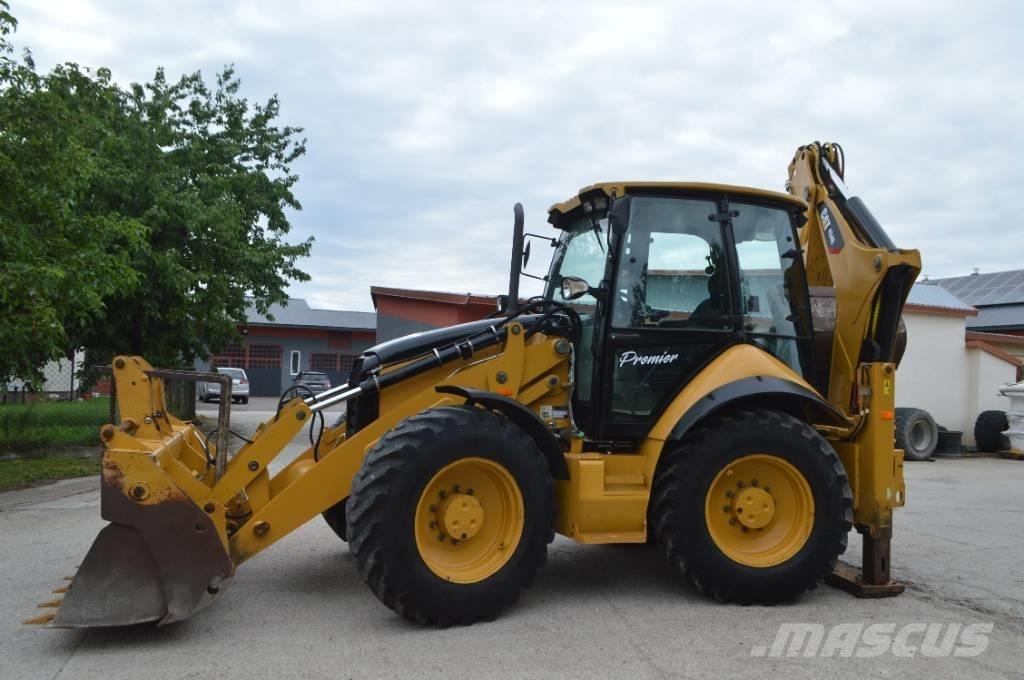 CAT 434 F Kaivurikuormaajat