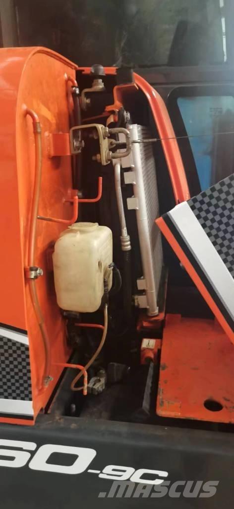 Doosan 60-9c Telakaivukoneet