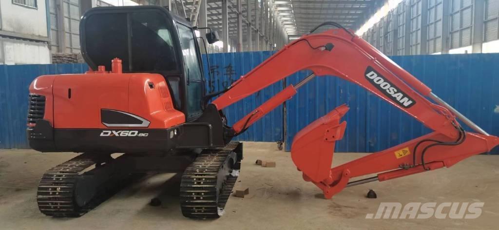 Doosan 60-9c Telakaivukoneet