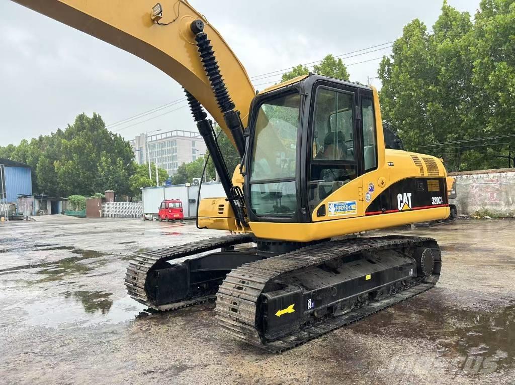 CAT 320 C Midikaivukoneet 7t - 12t