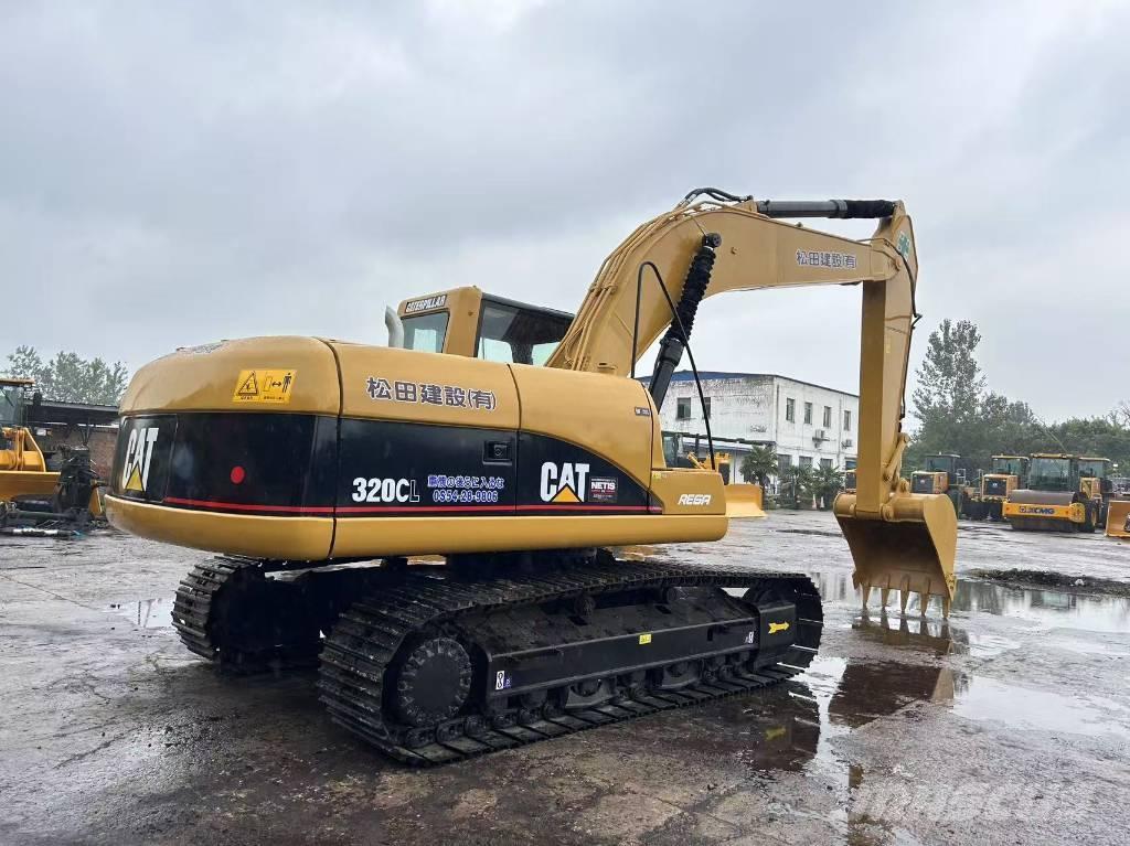 CAT 320 C Midikaivukoneet 7t - 12t