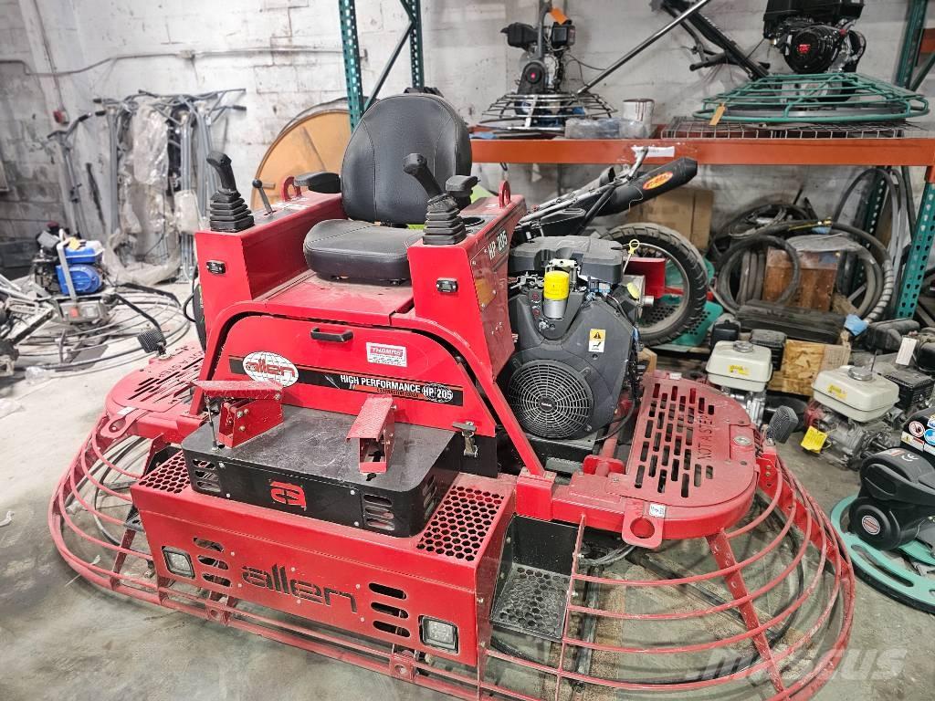 Allen HP205 Betonipumppuautot