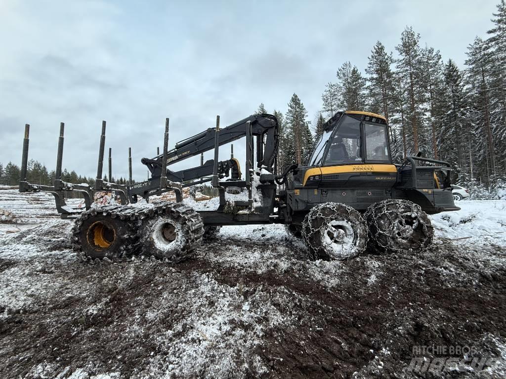 Ponsse BUFFALO 8W Kuormatraktorit