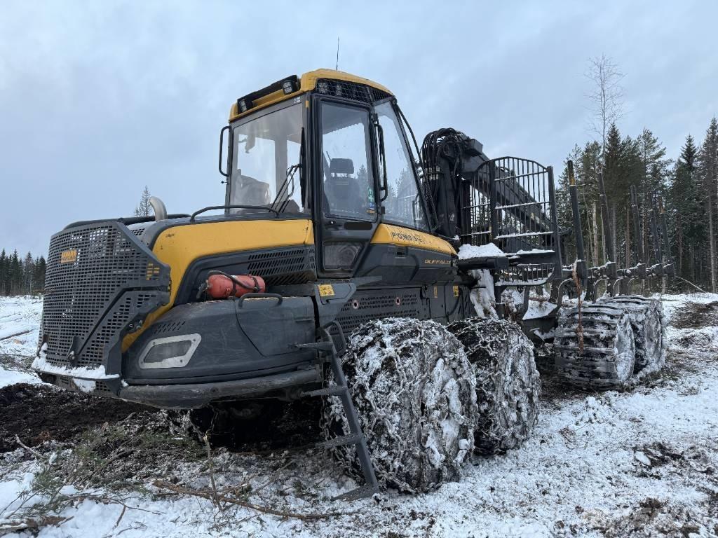 Ponsse BUFFALO 8W Kuormatraktorit