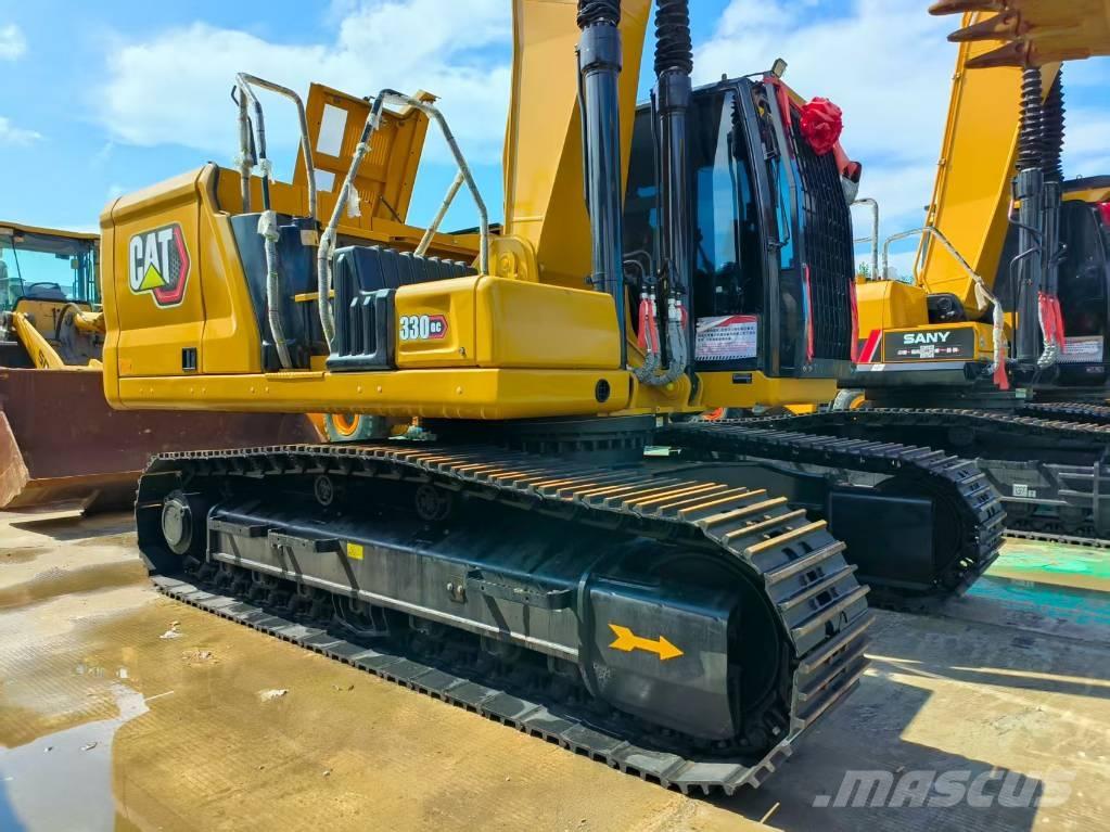 CAT 330GC Telakaivukoneet