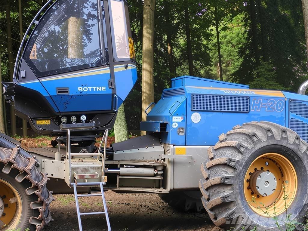 Rottne H20 Harvesterit