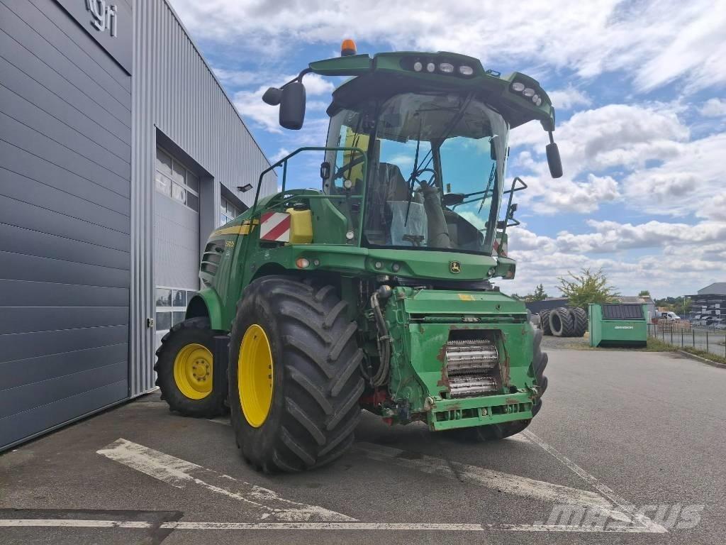 John Deere 7300 i Ajosilppurit