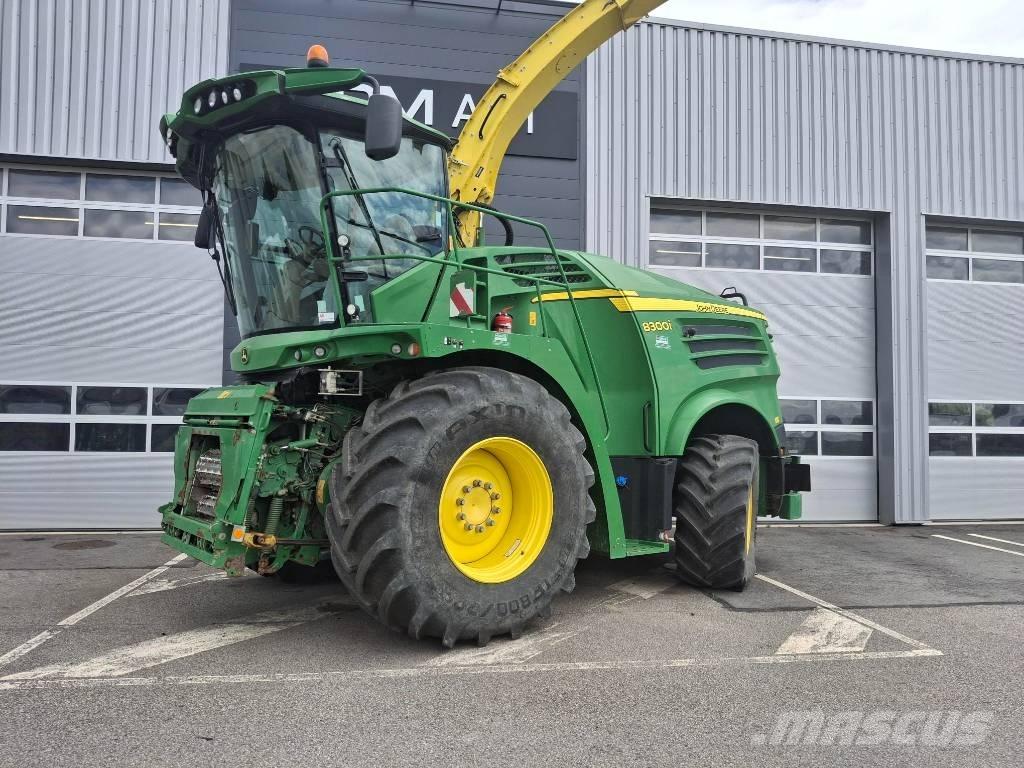 John Deere 7300 i Ajosilppurit