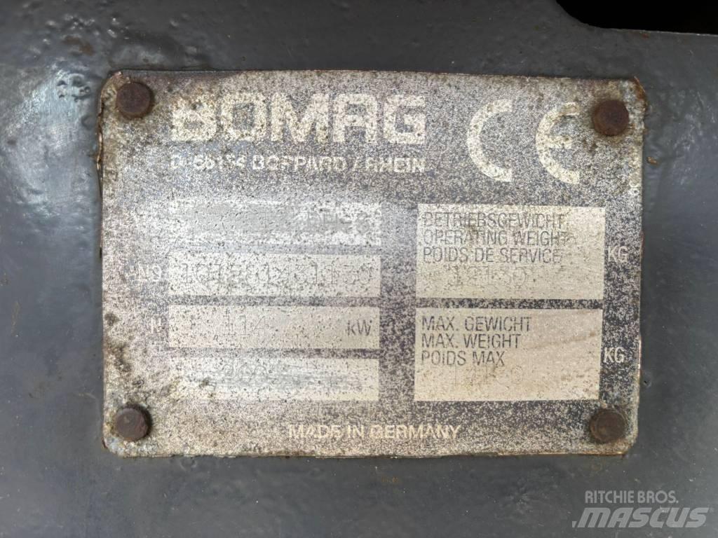 Bomag BW 213 D H-3 Yksivalssijyrät