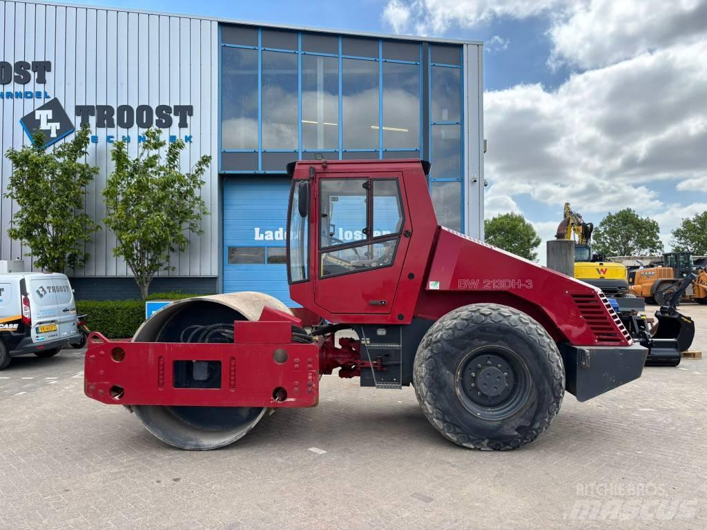 Bomag BW 213 D H-3 Yksivalssijyrät