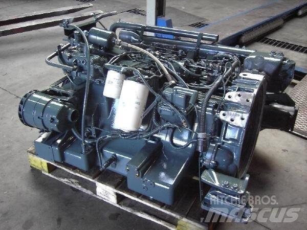 DAF GS200 M Moottorit