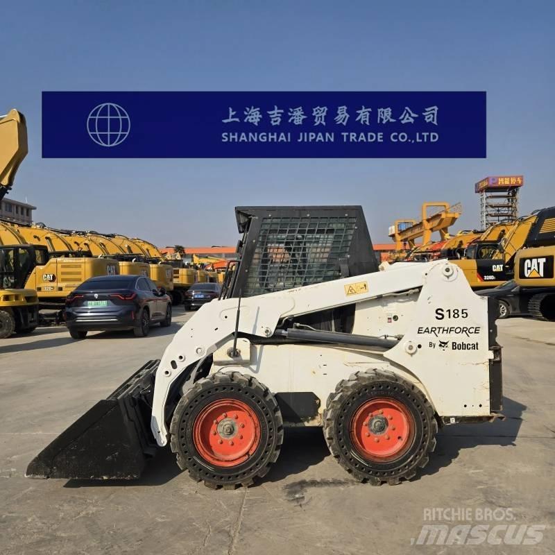 Bobcat S 185 Liukuohjatut kuormaajat